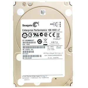 Hard Drive Seagate ST1200MM0007 1.2 TB 10,000RPM SAS II 64MB Cache 2.5" Inch - Picture 1 of 5