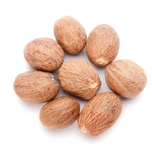 Pure Organic Whole Nutmeg Jaiphal Jaifal Jatiphal A Grade Finest Premium Quality - Picture 1 of 3
