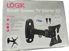 Logik Small Screen TV Starter Kit Mount Bracket 10-30'' HDMI Cable C53