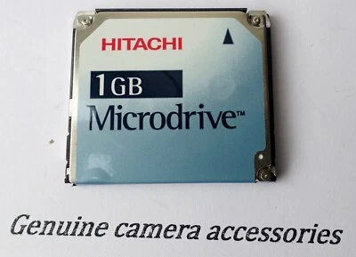 Hitachi DSCM-11000 CF+ Type II MicroDrive P/N 07N4071 - Image 1 of 2