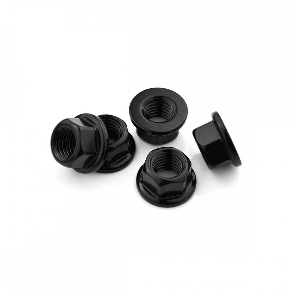 Комплект алюминиевых задних звездочек гаек Aprilia SL 1000 FALCO 00-03 — черные - Изображение 1 из 1