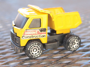 Yellow  Dump Truck Miniature Toy Pressed Steel Mack Diecast Buddy L Co. VTG