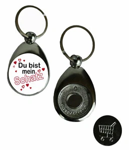 TÚ ERES MI TESORO Llavero con boquilla de compra Amuleto de la suerte Regalo - Imagen 1 de 4