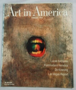 Art In America Back Issue Magazine February 1997 - Picture 1 of 3