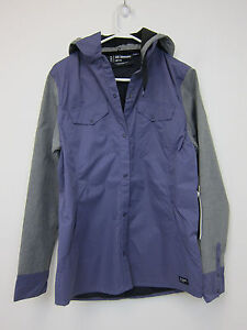 Ride Hybrid Shacket Snowboard Jacket - Womens Large - Purple - NWT