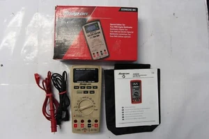 Vintage Snap-On EEDM525E-MC True RMS Auto Range Digital Multimeter Kit TESTED!! - Picture 1 of 15