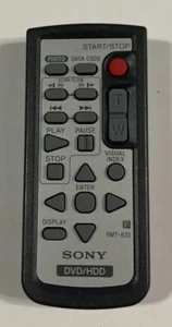Control remoto Sony RMT-835 para videocámaras digitales HD HDR Sony Handycam - Imagen 1 de 1