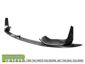Performance Carbon Fiber Front Bumper Add-On Lip fit BMW F82 M4 F80 M3 2015+ - Foto 1 di 1
