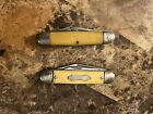 Yellow Colonial 2 Blade Jack Lot