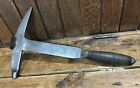 Antique Vintage Slate Roofing Ripping Nail Puller Hammer Tool Stamped GC
