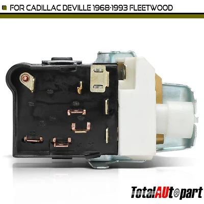 Interruptor de faros para chasis comercial Cadillac 1968-1991 Brougham Fleetwood Foto 1 de 4