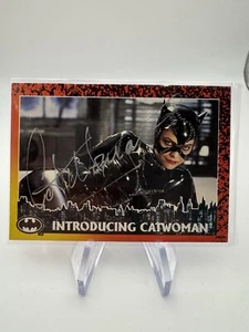 1992 Topps Batman Returns Introducing Catwoman #4 VG - Picture 1 of 2