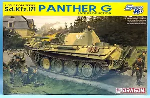 Dragon 1/35 6268 Sd.Kfz.171 Panther G Late Production Brand New Kit - Picture 1 of 2