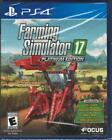 Farming Simulator 17 Platinum Edition PS4 (Brand New Factory Sealed US Version)