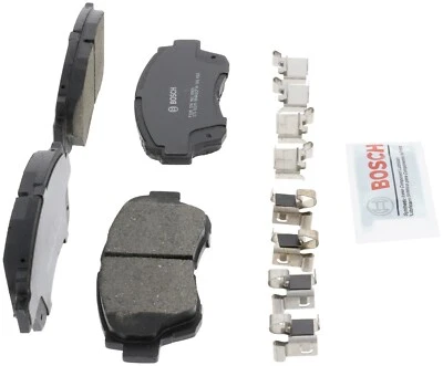 Pastillas de freno delanteras de cerámica QuietCast 1991 para Lexus LS400 1990-1992 Bosch Foto 1 de 4