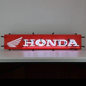 Honda Car Dealer 33 Inches Licensed Neon Sign With Backing Junior Neon Light - Picture 1 of 1