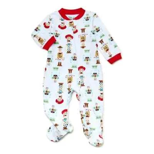 Toy Story Baby One-Piece Footed Pajamas 0/3 Month - Picture 1 of 3