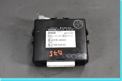 02-05 Unidad módulo de control de alarma de advertencia antirrobo Lexus SC430 ECU OEM Foto 1 de 4