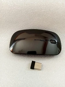 Souris optique sans fil fine 2.4 GHz - Bild 1 von 2