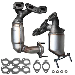 Catalytic Converter Set EPA For 2001 - 2007 Ford Escape 3.0L Exhaust Manifold - Picture 1 of 13