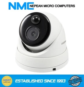 Swann 5MP Super HD Thermal Sensing Dome IP Security Camera -NHD-866MSD Cam Only - Picture 1 of 3
