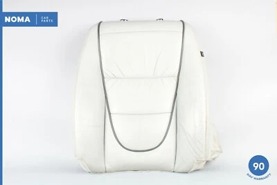 04-07 Jaguar XJ8 XJR VDP X350 Front Left Side Upper Top Seat Cushion LHJ Gray - Image 1 of 4