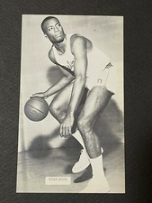 1960's  J.D. McCARTHY BASKETBALL POSTCARD EDDIE MILES -  PISTONS