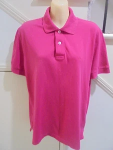 LADIES HUGO BOSS PIMA COTTON SIZE M (14) Pink Regular Fit T SHIRT TOP # - Picture 1 of 2