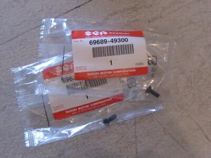 SUZUKI VX/VL/SV/RM/RMX/LT/GV/GS/GSX/GSX-R/GN/DR BRAKE MSTR CAP SCREWS (2) NOS! - Picture 1 of 1