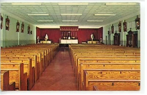 Capilla de la Catedral, Postal de Altoona Pennsylvania - Imagen 1 de 2