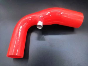 TT Racing For Ford Fiesta 1.0L Ecoboost Secondary Induction Silicone Hose RED. - Picture 1 of 5