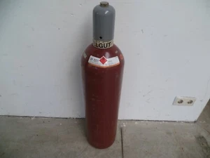 Acetylenflasche 20 l gefüllt, gebraucht - Bild 1 von 1