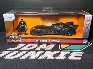 Batman 1989 1:32 Scale Die-Cast Metal Vehicle with Figure - Picture 1 of 6