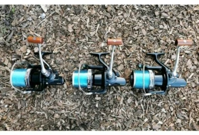 3× Daiwa Tournament Basia Custom Rollen Umbau Weston Developments Angeln Karpfen - Bild 1 von 4