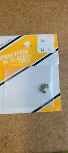Precision Scale HO Brass Shoes ATC Pick Up Pass/Tender Mount #3505 - Picture 1 of 1