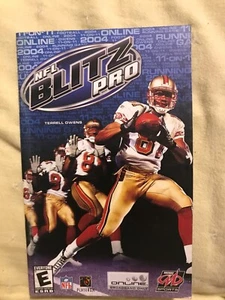 NFL Blitz Pro (Sony PlayStation PS2) Nur Bedienungsanleitung... OHNE SPIEL - Bild 1 von 2