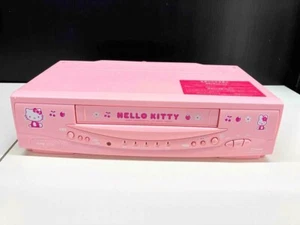 FUNAI FV-N77SR HELLO KITTY SANRIO VHS VCR Very Good - Picture 1 of 3