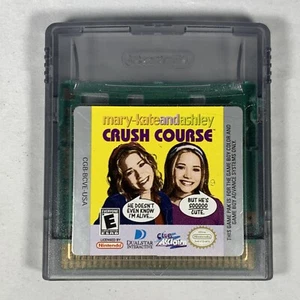 MARY-KATE AND ASHLEY - CRUSH COURSE - COLOR GAME BOY - Imagen 1 de 1