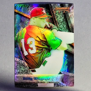 1994 Bowman's Best #19 Billy Wagner - Blue Refractor RC - Astros Rare Rookie HOF - Picture 1 of 2
