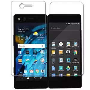 4X ZTE Axon M - Clear Screen Protector Guard Shield Saver Cover Armor - Picture 1 of 6