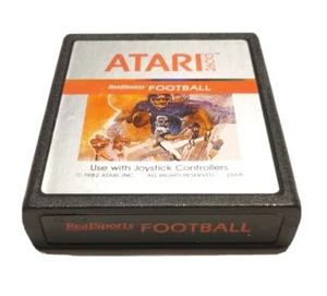 REALSPORTS FOOTBALL Atari 2600 Game cartridge tested working - Picture 1 of 2