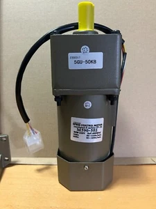 Motor M590-502 Gear Reduction Speed Control 90W Motor & Gear Head 5GU-50KB - Picture 1 of 5