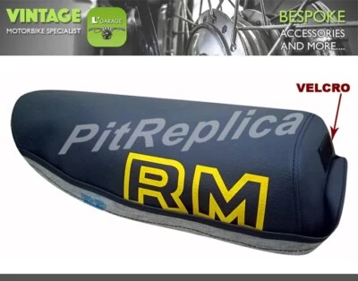 FUNDA ASIENTO SUZUKI RM50 RM60 1981 '81 1982 '82 1983 '83 *AZUL OSCURO* [SSCPC] Foto 1 de 4