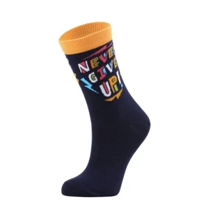 Women Never Give Up Socks Strong Women Gift Socks Novelty Socks Funny Socks - Picture 1 of 1