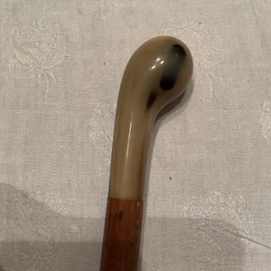 vintage walking stick cane 90cm Edwardian / Victorian/ Art Deco - Picture 1 of 14