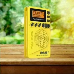 1* Mini Pocket DAB/DAB+ Radio FM Digitalradio LCD-Display mit MP3 Player Tragbar - Bild 1 von 9
