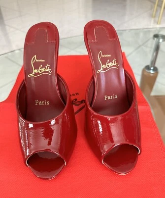 zapatos mujer tacones talla 6 fondo rojo Foto 1 de 4