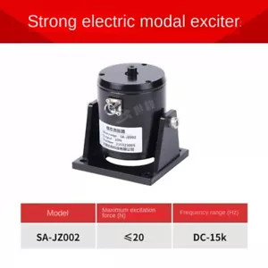 SA-JZ Modalerreger leistungsstarker elektrodynamischer Shaker Wandler Kalibrierung - Bild 1 von 6
