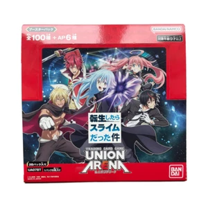Union Arena That Time I Got Reincarnated as a Slime Box UA07BT Bandai Japan New - Picture 1 of 4