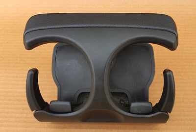 Lexus LS430 2001-2006 Genuine Front Center Console black Cup Holder oem used - Image 1 of 4